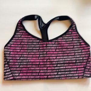 To Victoria’s Secret sports bras